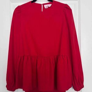 Tuckernuck - Pomander Place Red Top Size XS
